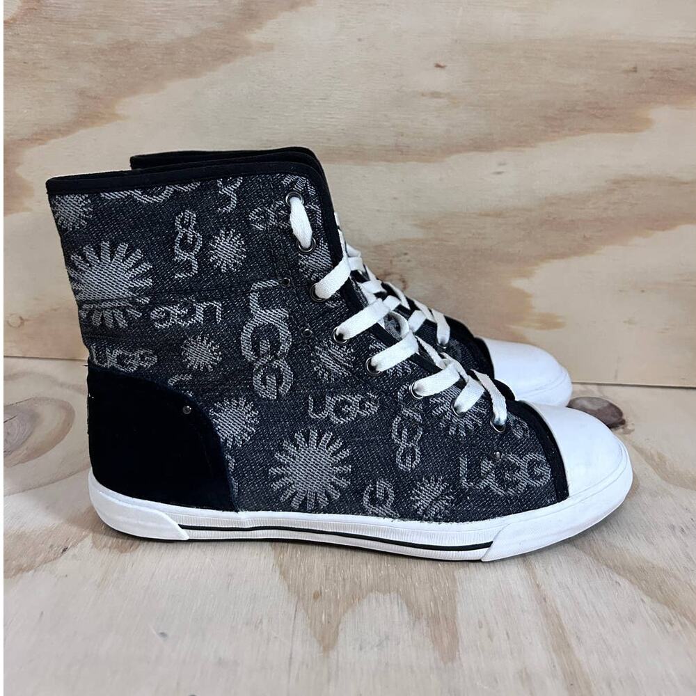 UGG Australia - Specialist - Sneakers -Gray/Black -Kids Big Girl's - 5 -S/N 1980